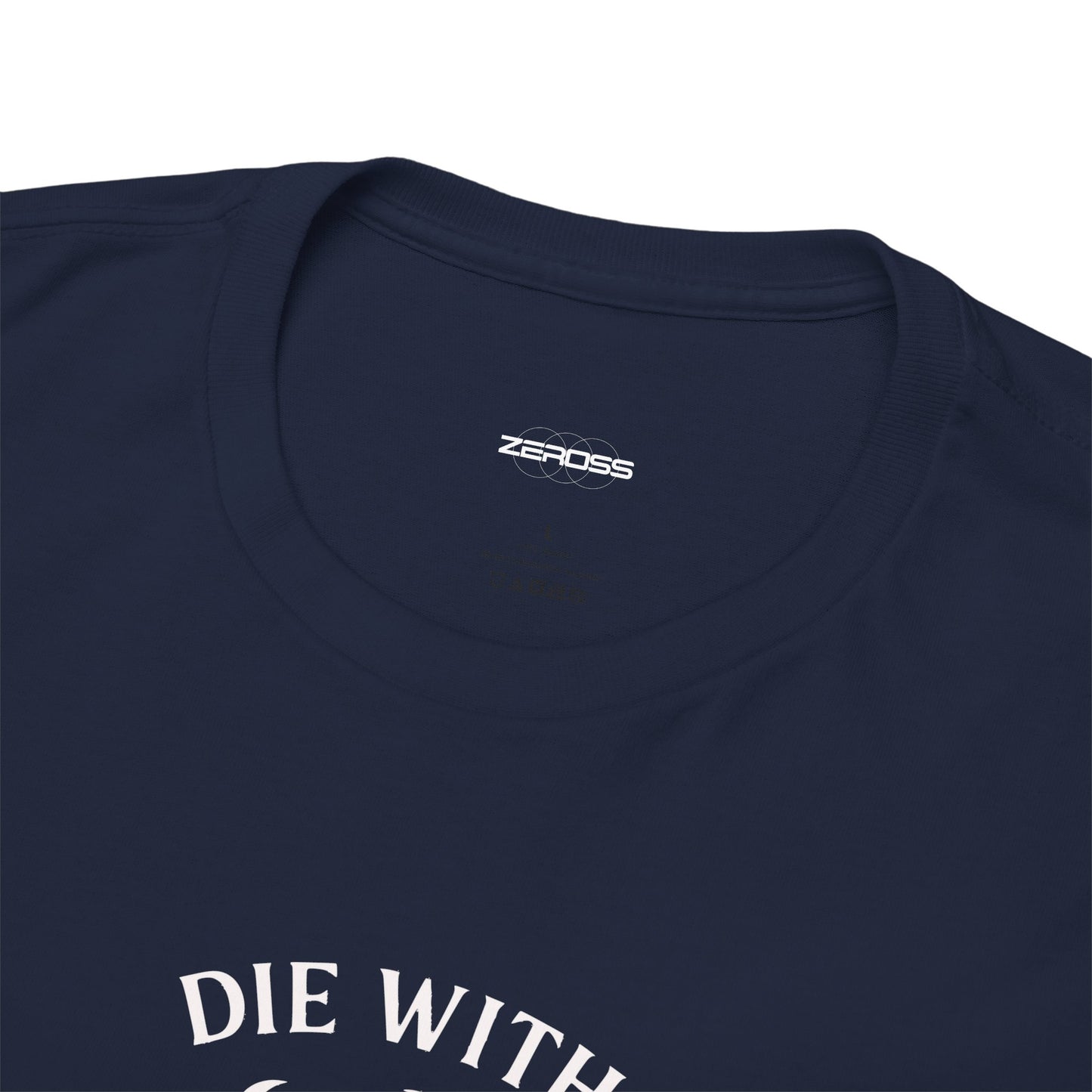 DIE WITH MEMORIES, NOT REGRETS – Adventure-Inspired Unisex Heavy Cotton Tee