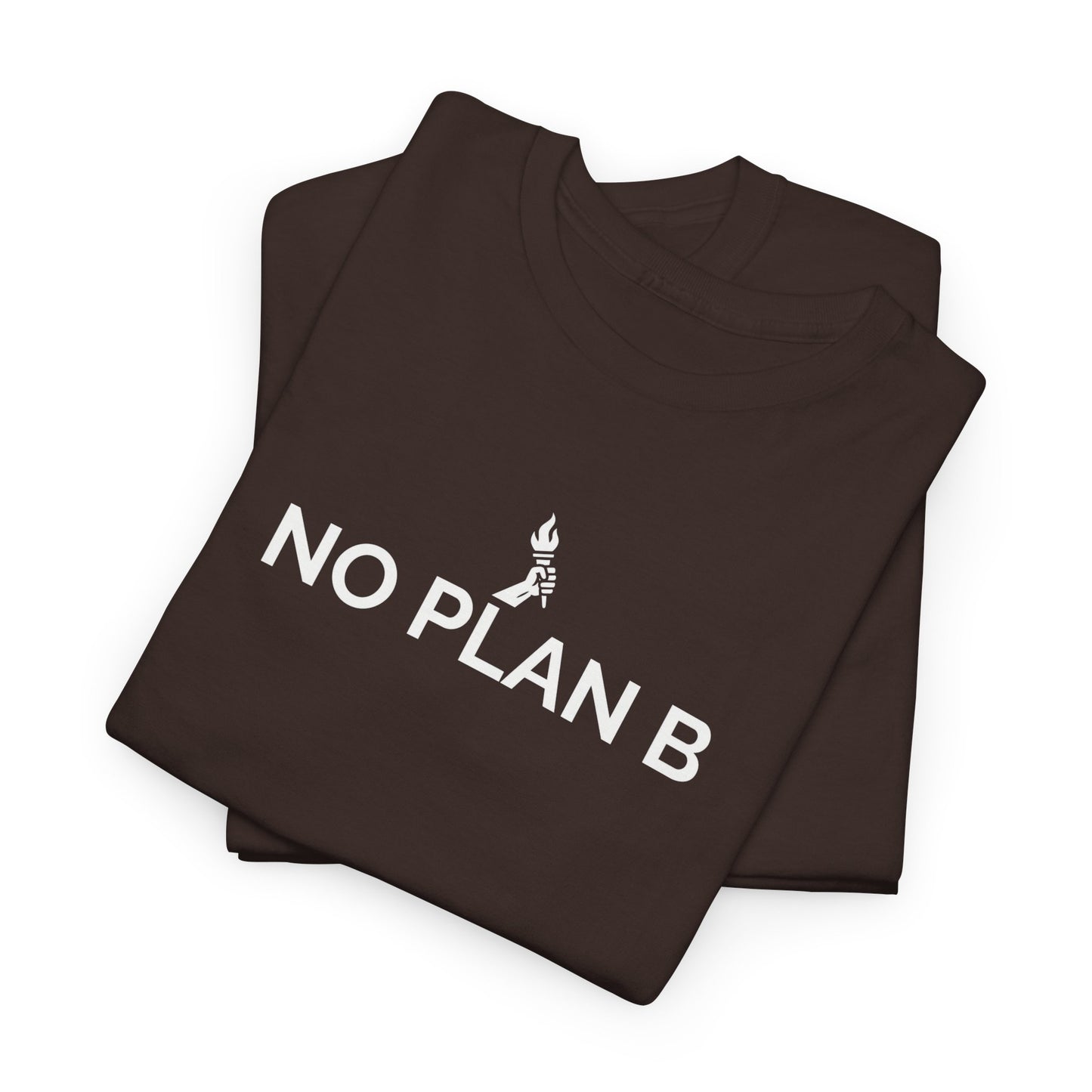 No Plan B, Unisex Heavy Cotton Relentless Mindset T-Shirt