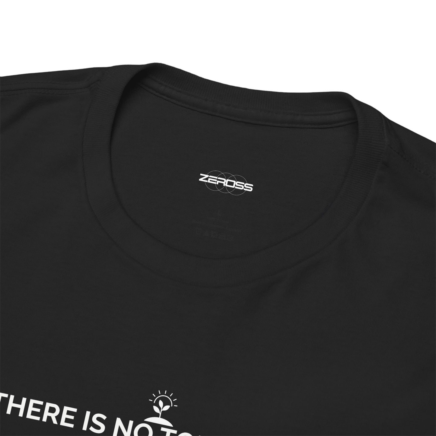 THERE IS NO TOMORROW – Motivational Unisex Heavy Cotton Tee