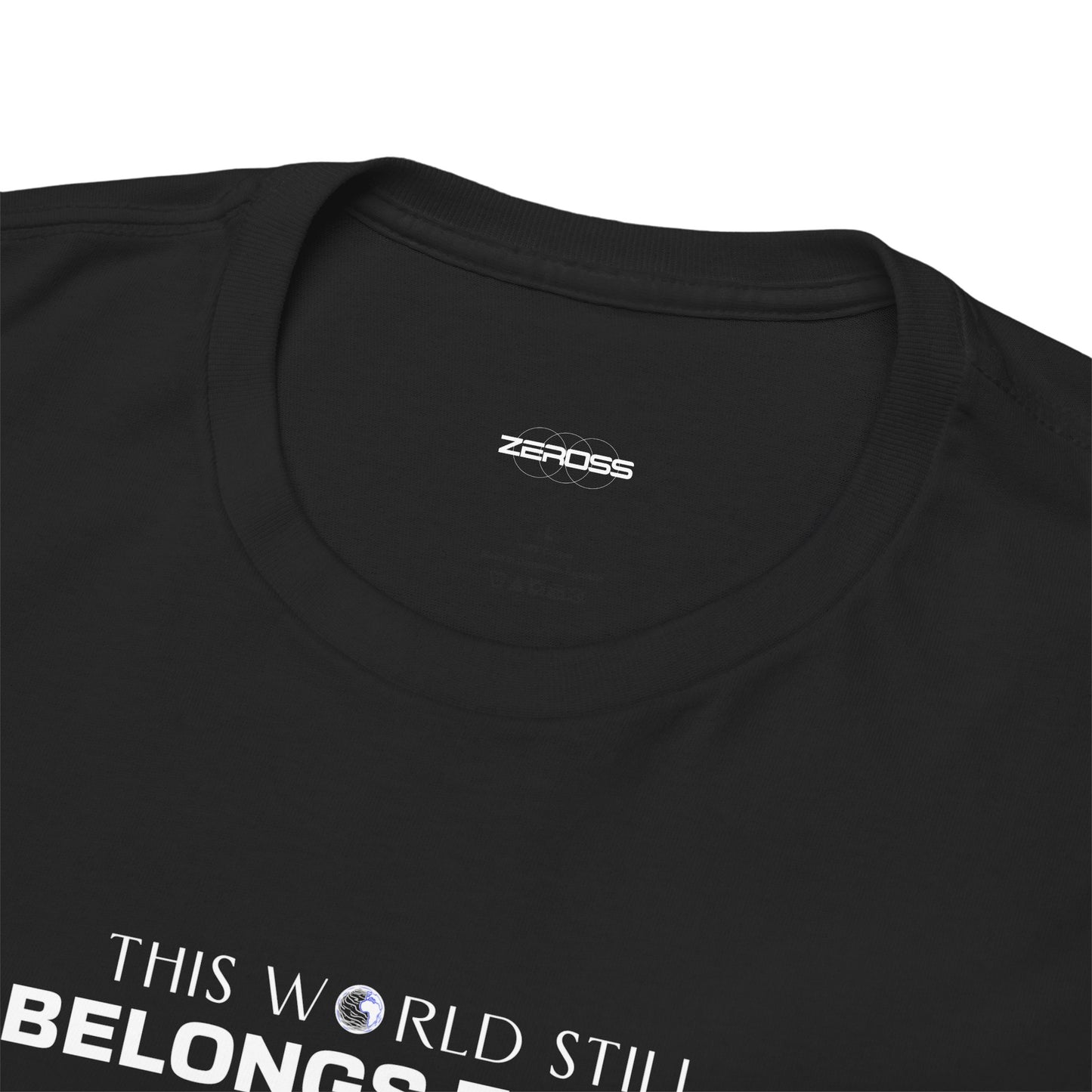 This World Still Belongs to You – Unisex Heavy Cotton Empowerment T-Shirt