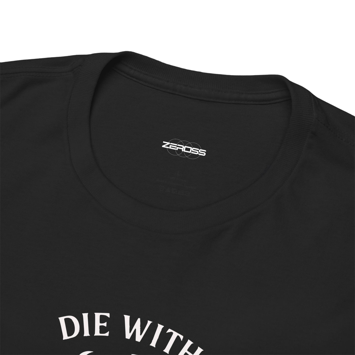 DIE WITH MEMORIES, NOT REGRETS – Adventure-Inspired Unisex Heavy Cotton Tee