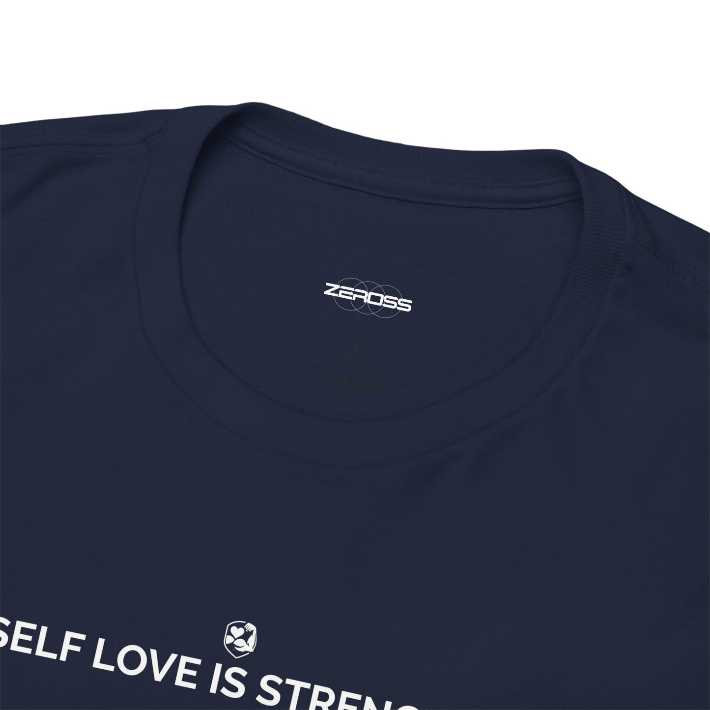 Self Love is Strength – Unisex Heavy Cotton Empowerment T-Shirt