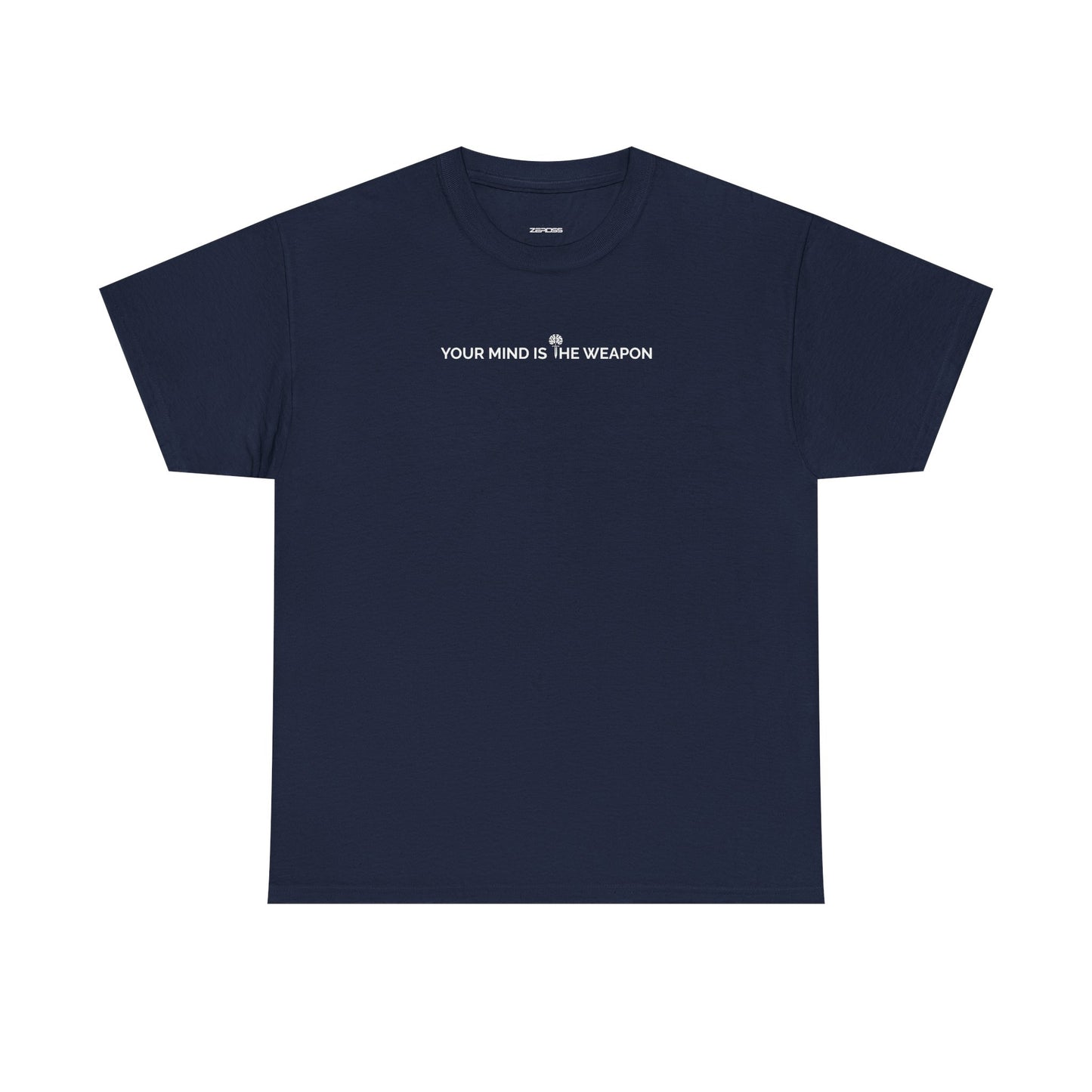 Your Mind Is the Weapon, Unisex Heavy Cotton Mental Strength T-Shirt