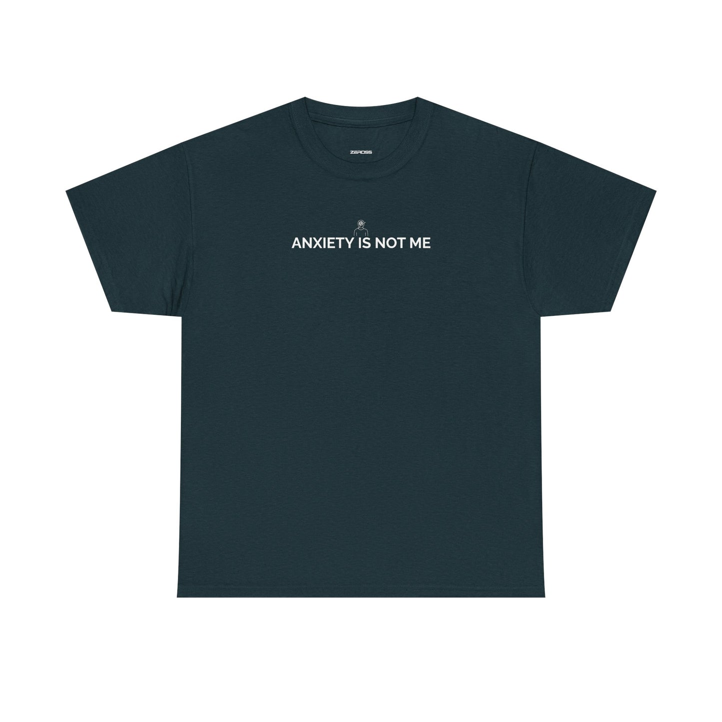 Anxiety Is Not Me – Unisex Heavy Cotton Mental Health Awareness T-Shirt