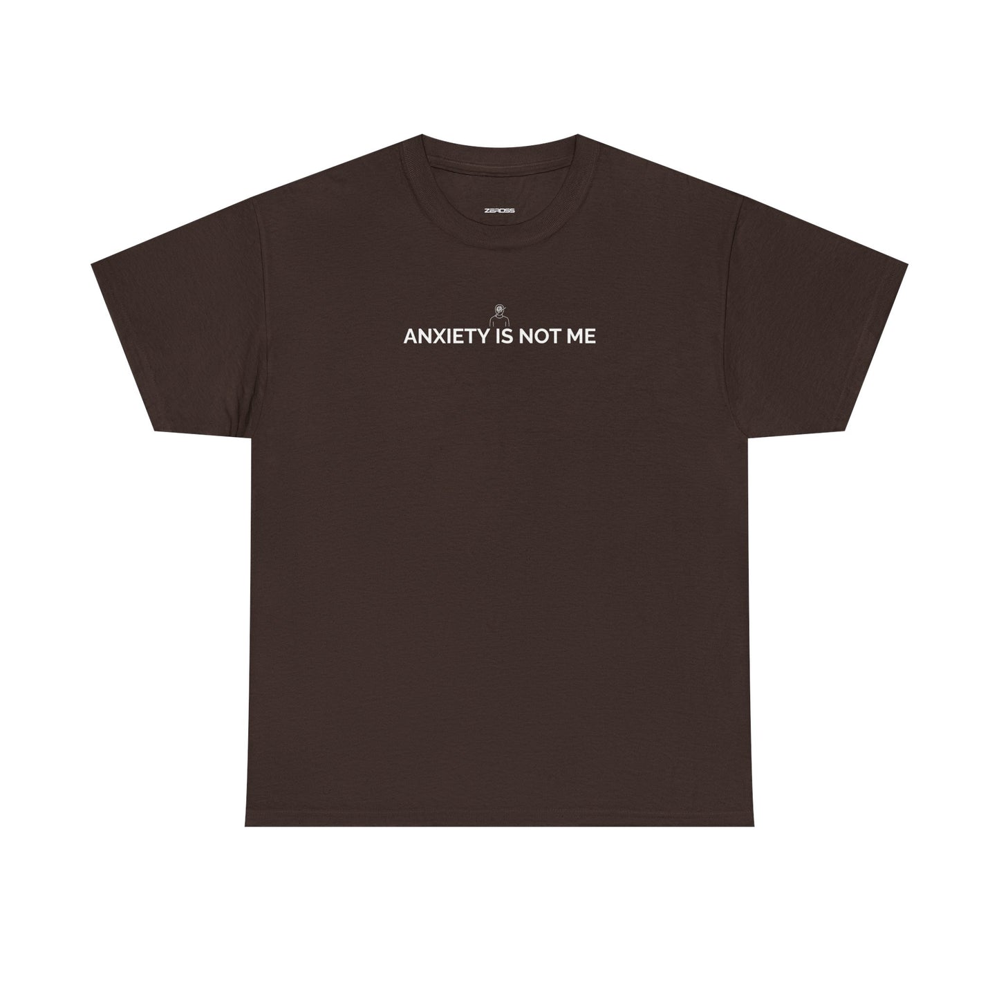Anxiety Is Not Me – Unisex Heavy Cotton Mental Health Awareness T-Shirt