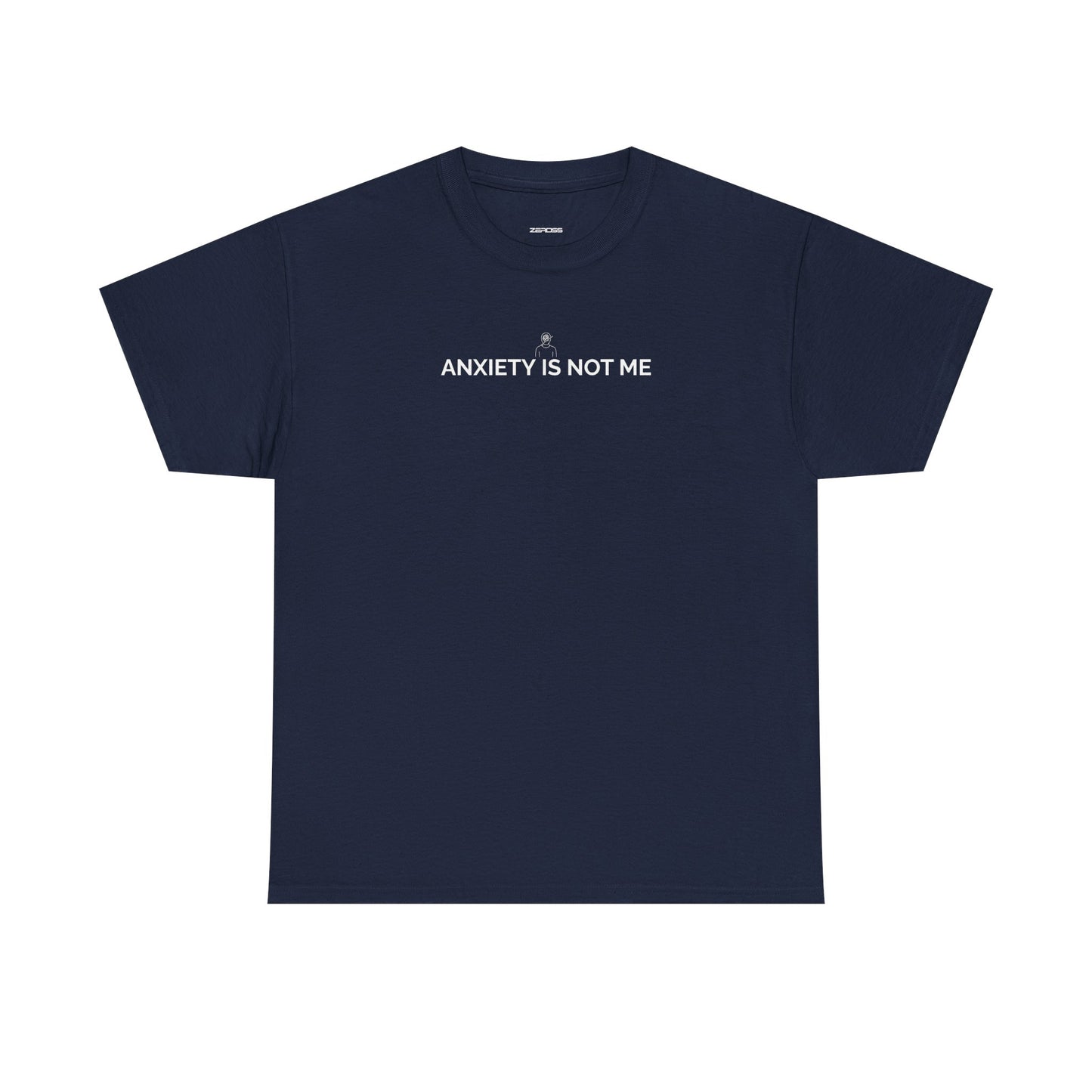 Anxiety Is Not Me – Unisex Heavy Cotton Mental Health Awareness T-Shirt