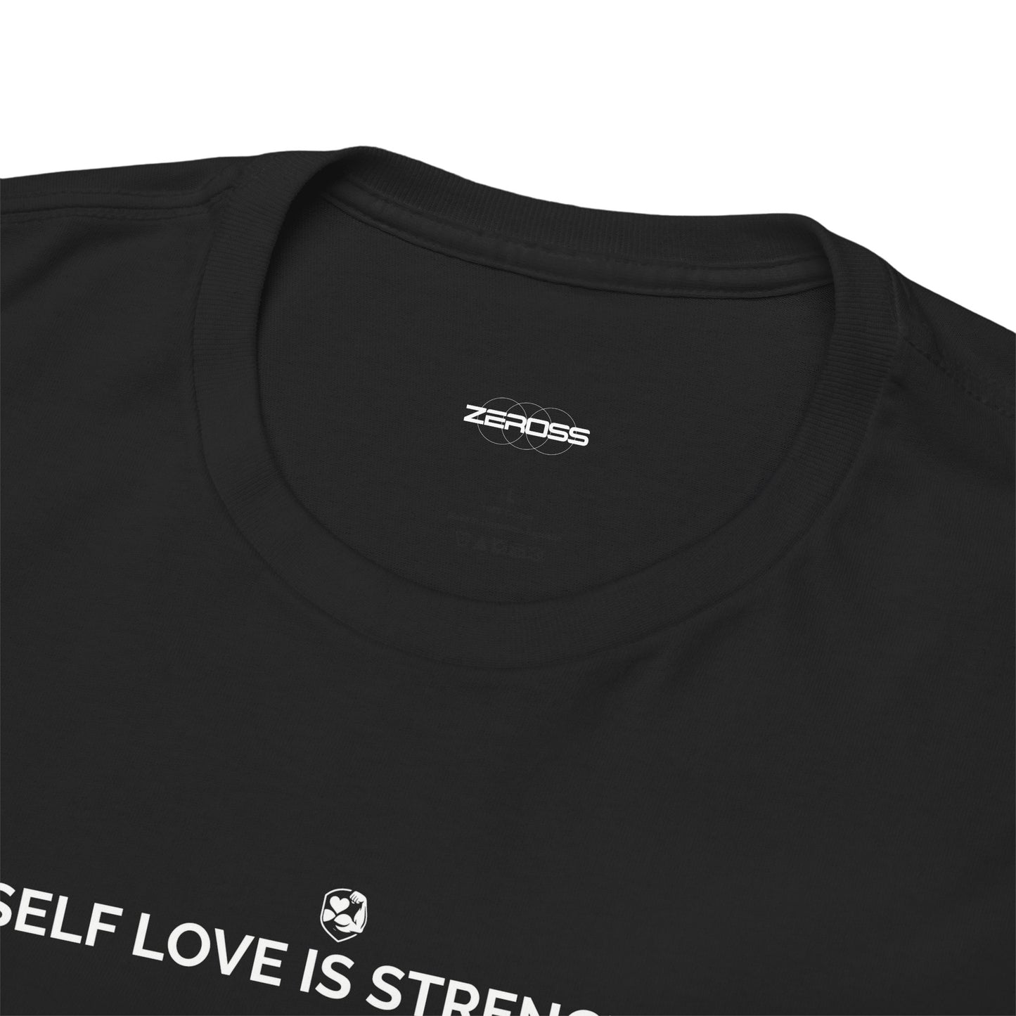 Self Love is Strength – Unisex Heavy Cotton Empowerment T-Shirt