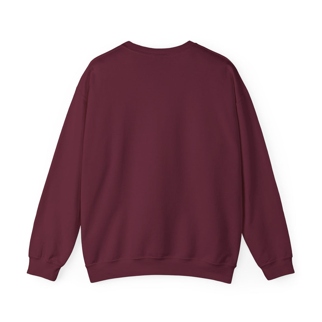 Unisex Sunrise Mountain Minimalist Sweatshirt –Unisex Heavy Crewneck