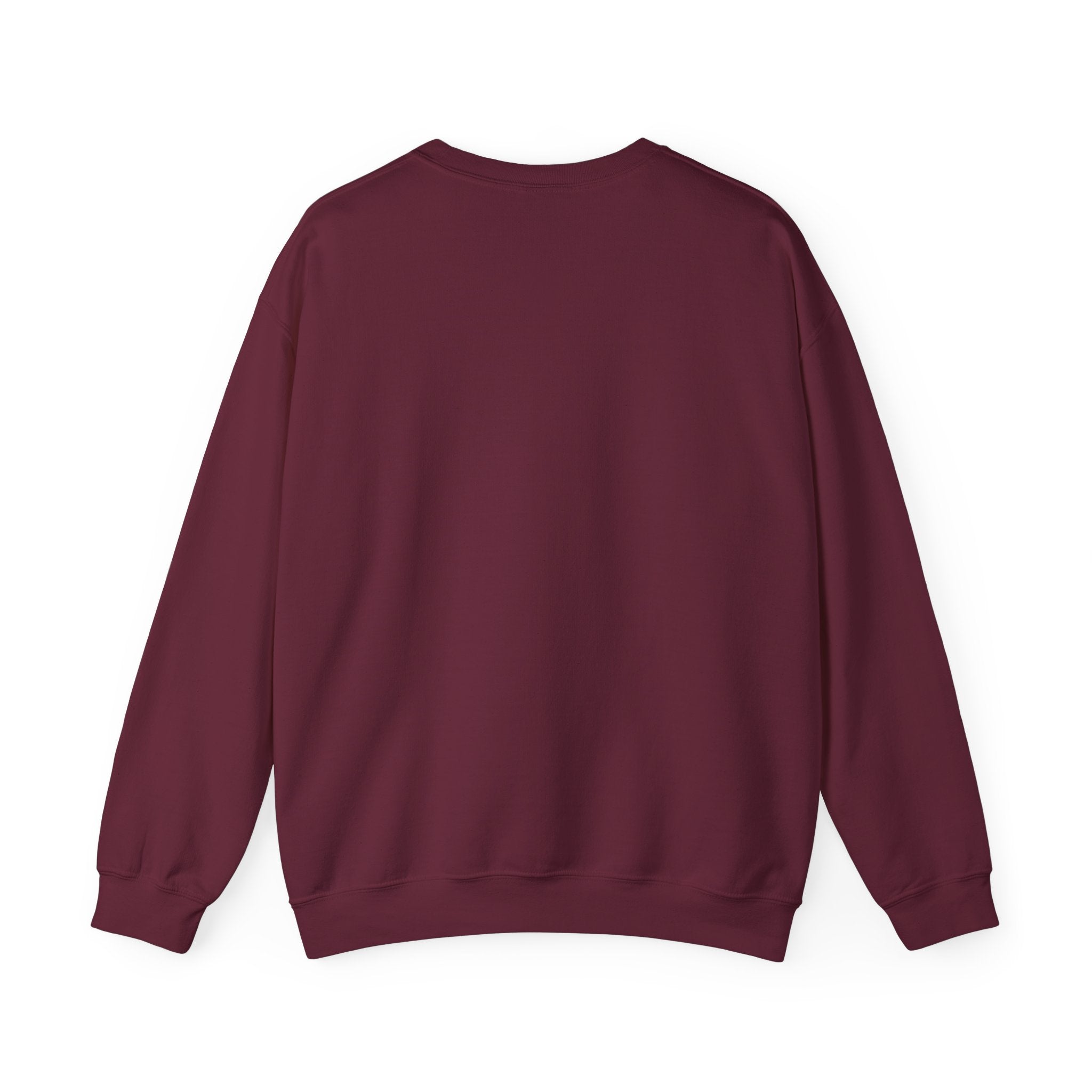 Unisex Sunrise Mountain Minimalist Sweatshirt –Unisex Heavy Crewneck