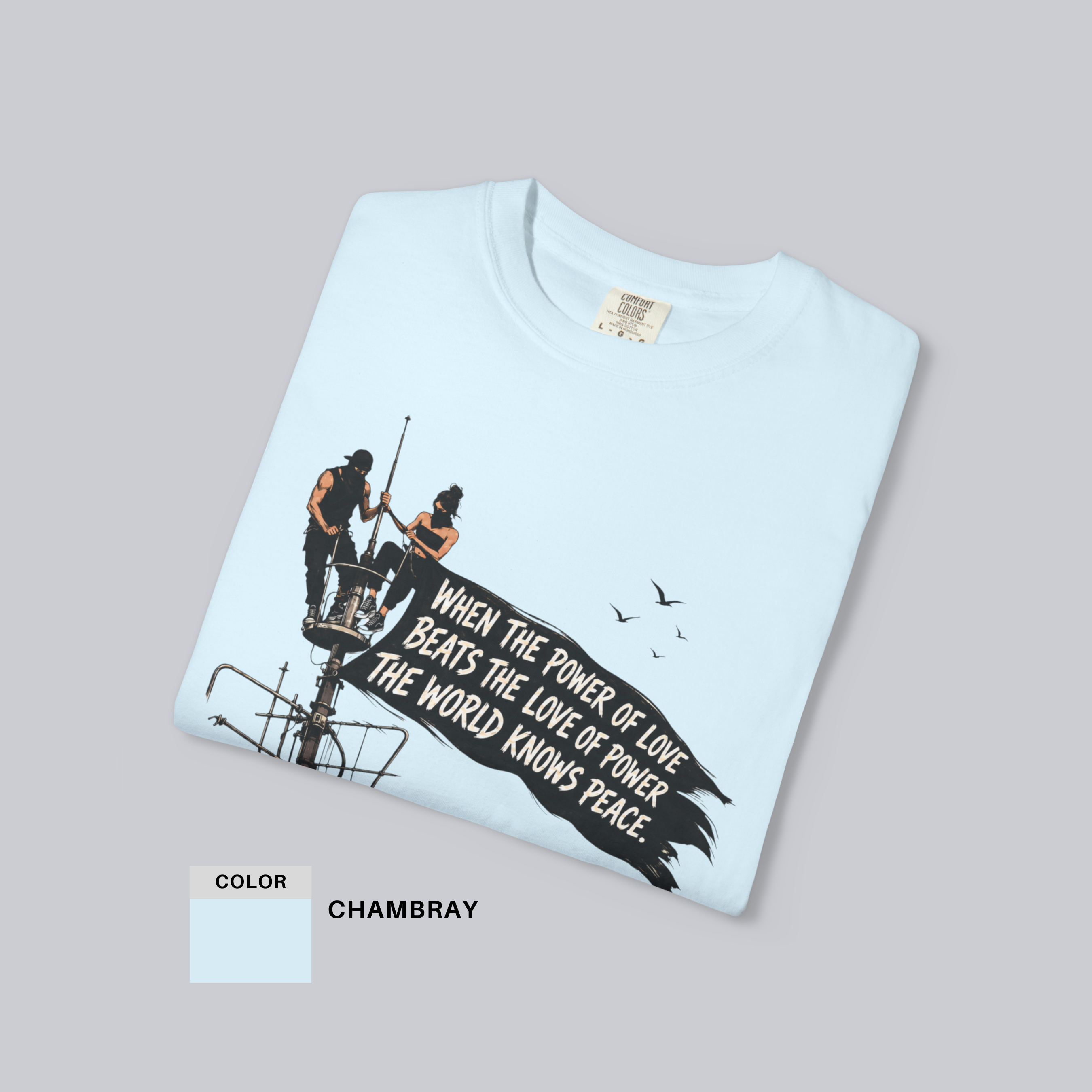 Power of Love Unisex Tee