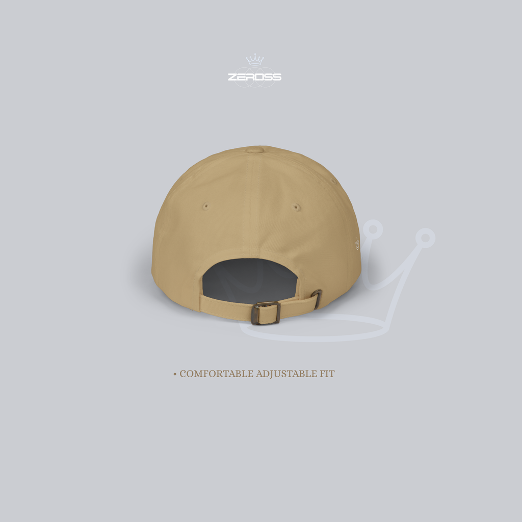 CROWN MODE — Embroidered Classic Dad Cap