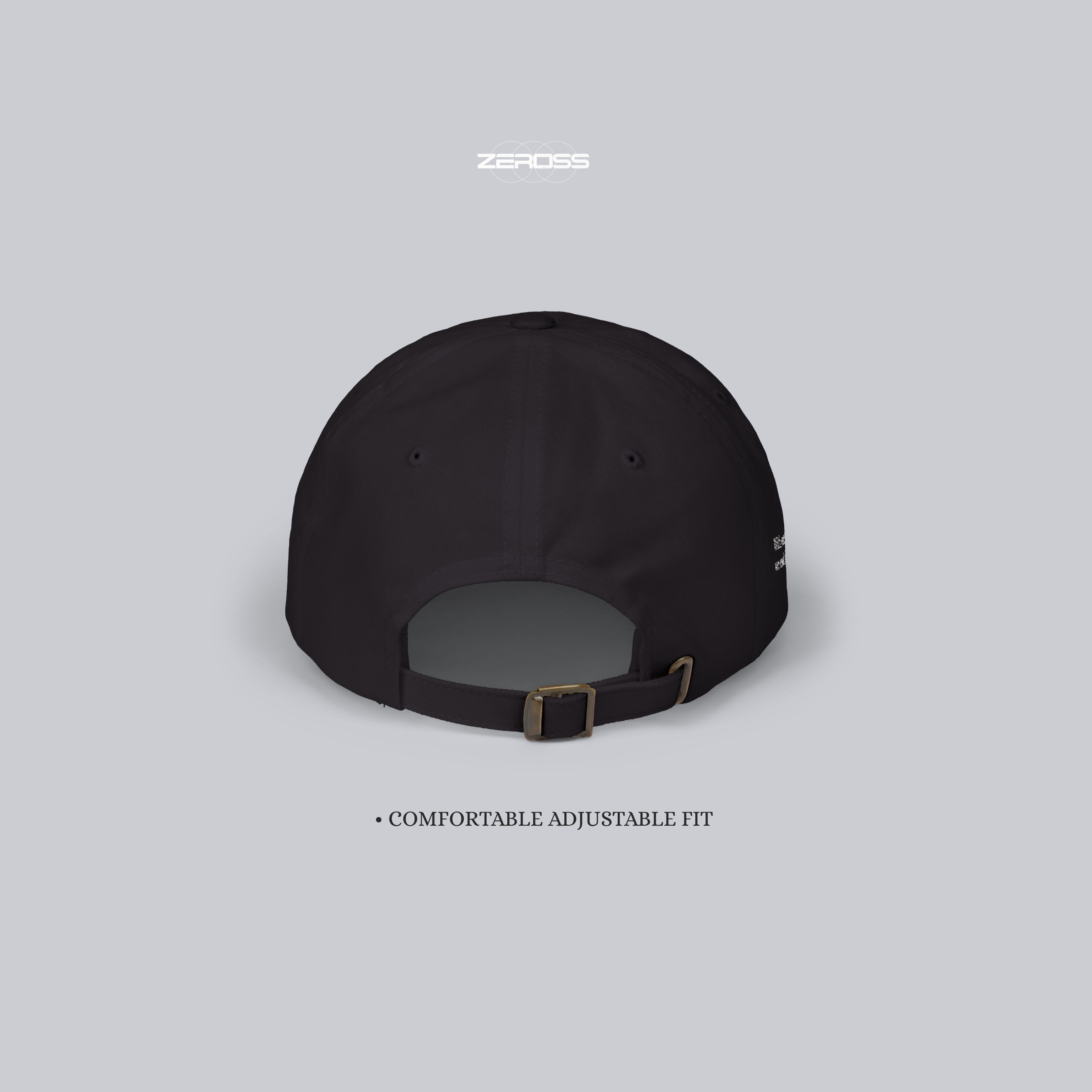Embroidered Classic Dad Cap