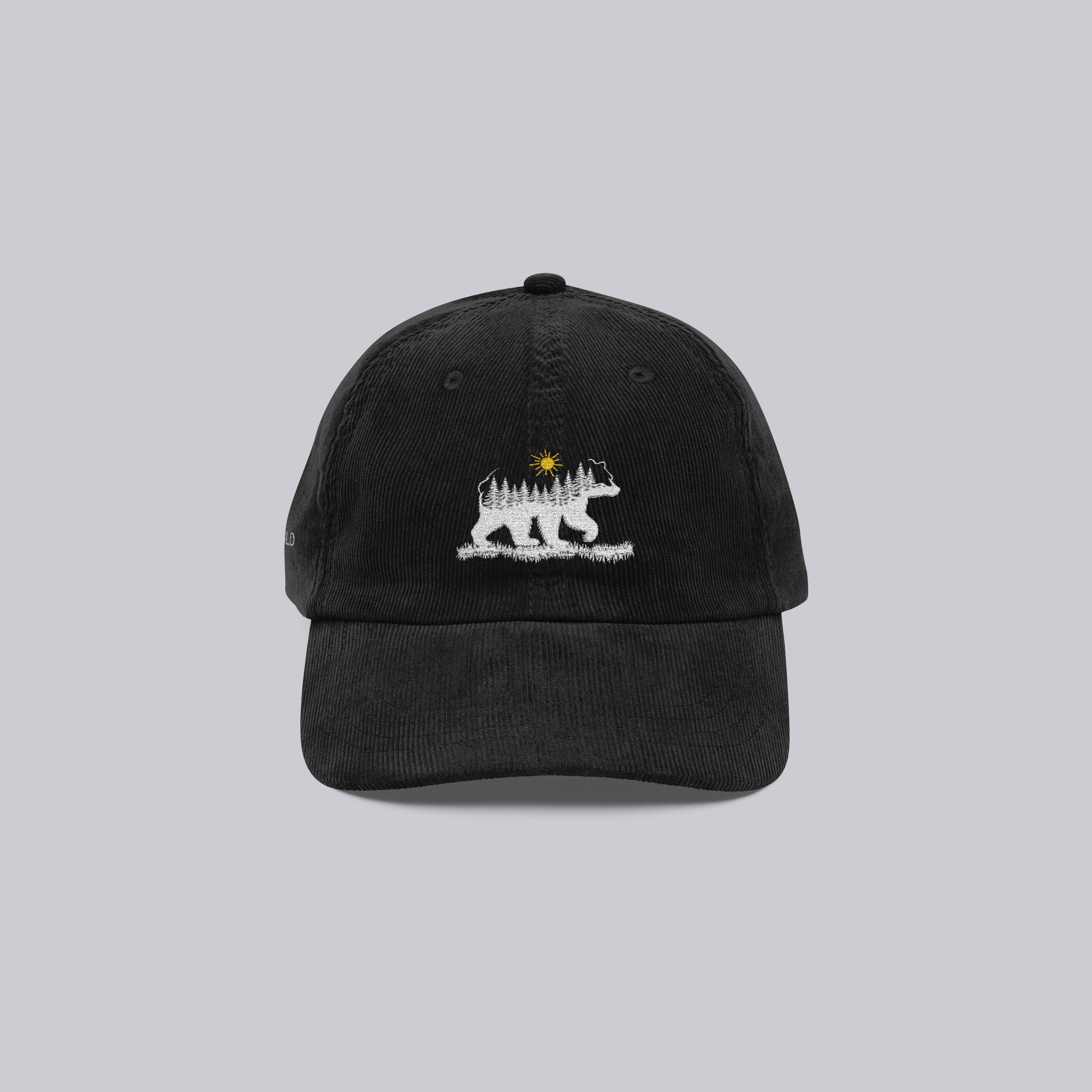 Vintage Corduroy Cap (Embroidered) — Made to Mean Something