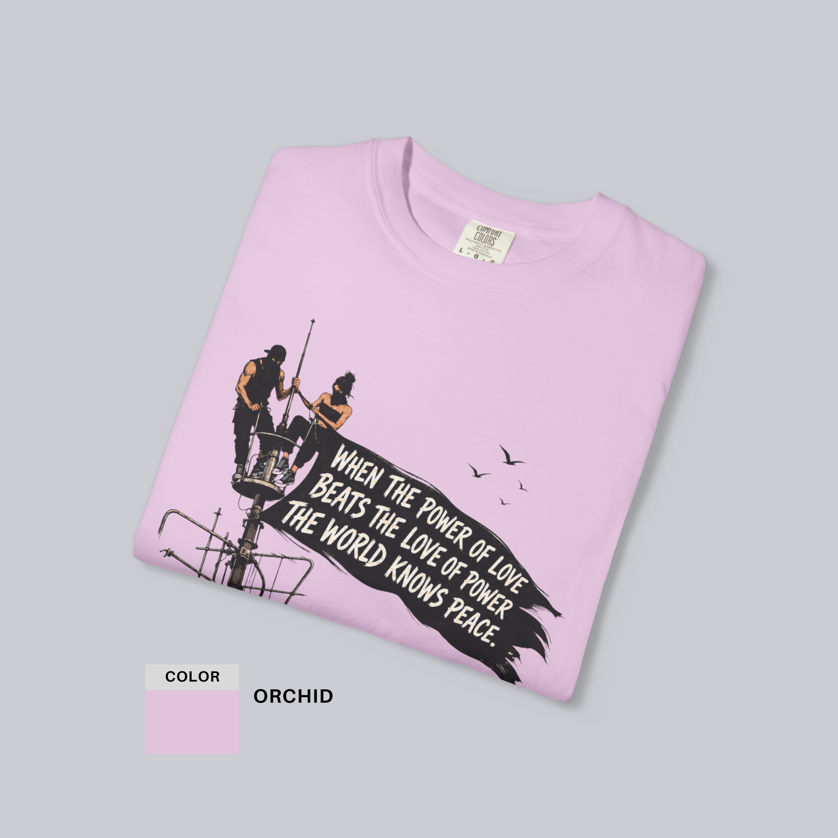 Power of Love Unisex Tee