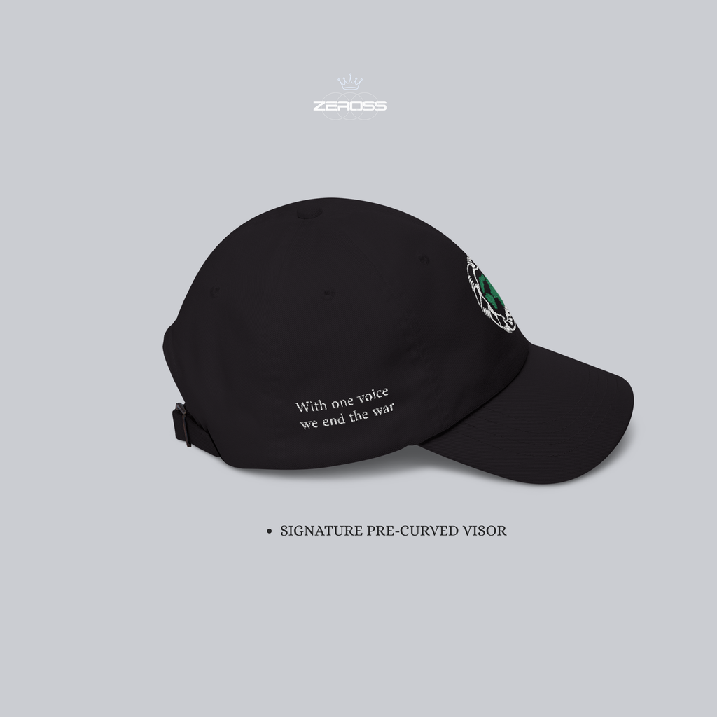 Embroidered Classic Dad Cap