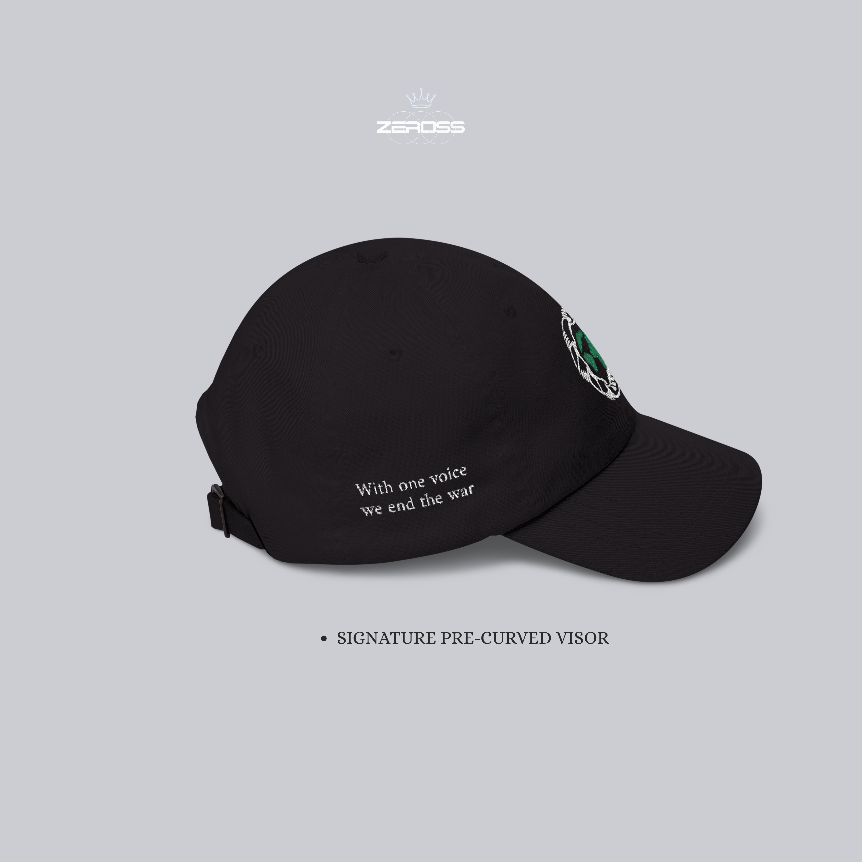 Embroidered Classic Dad Cap