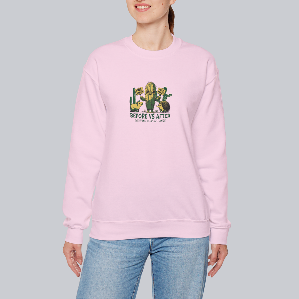 Everyone Needs a Change – Unisex Heavy Blend Crewneck Sweatshirt