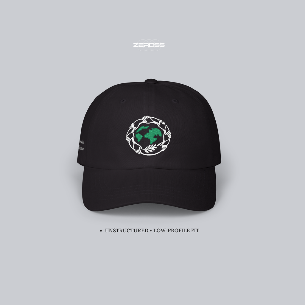 Embroidered Classic Dad Cap