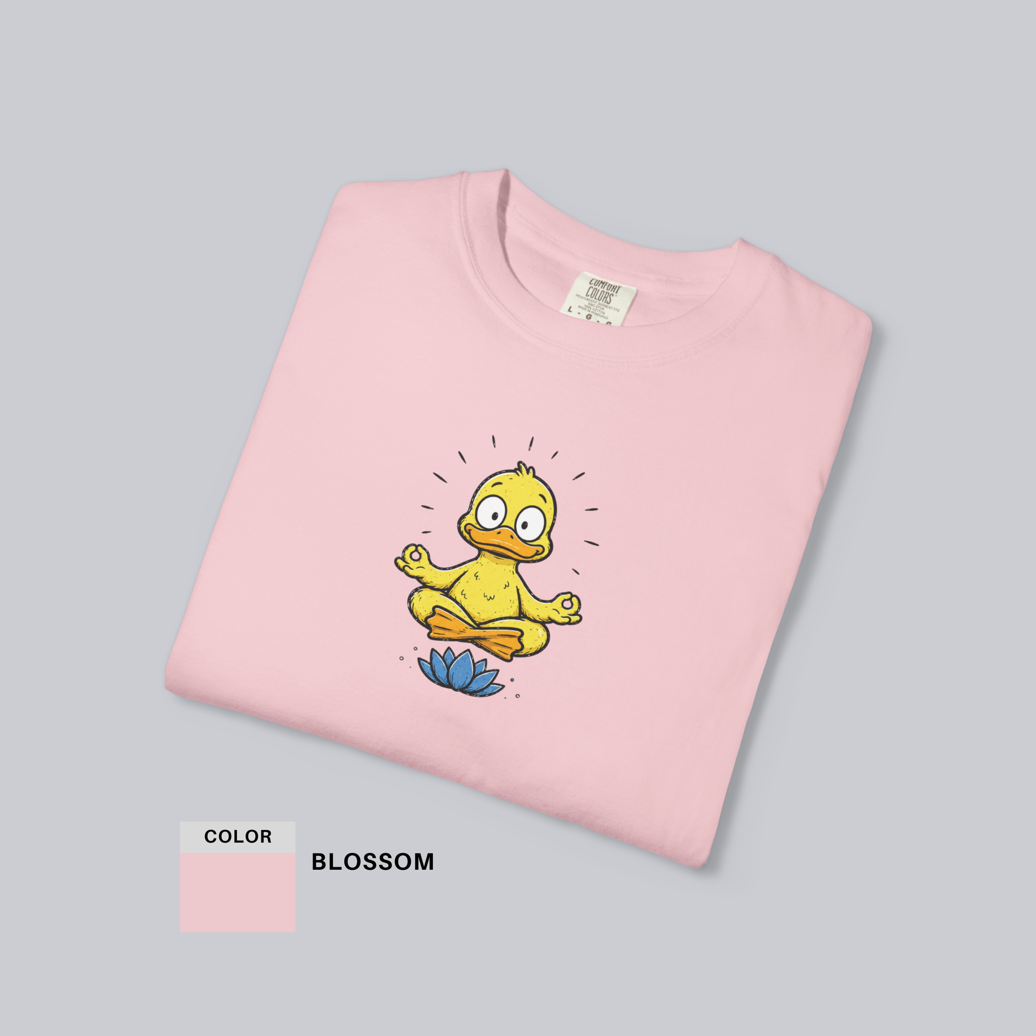 Meditating Duck Unisex Tee