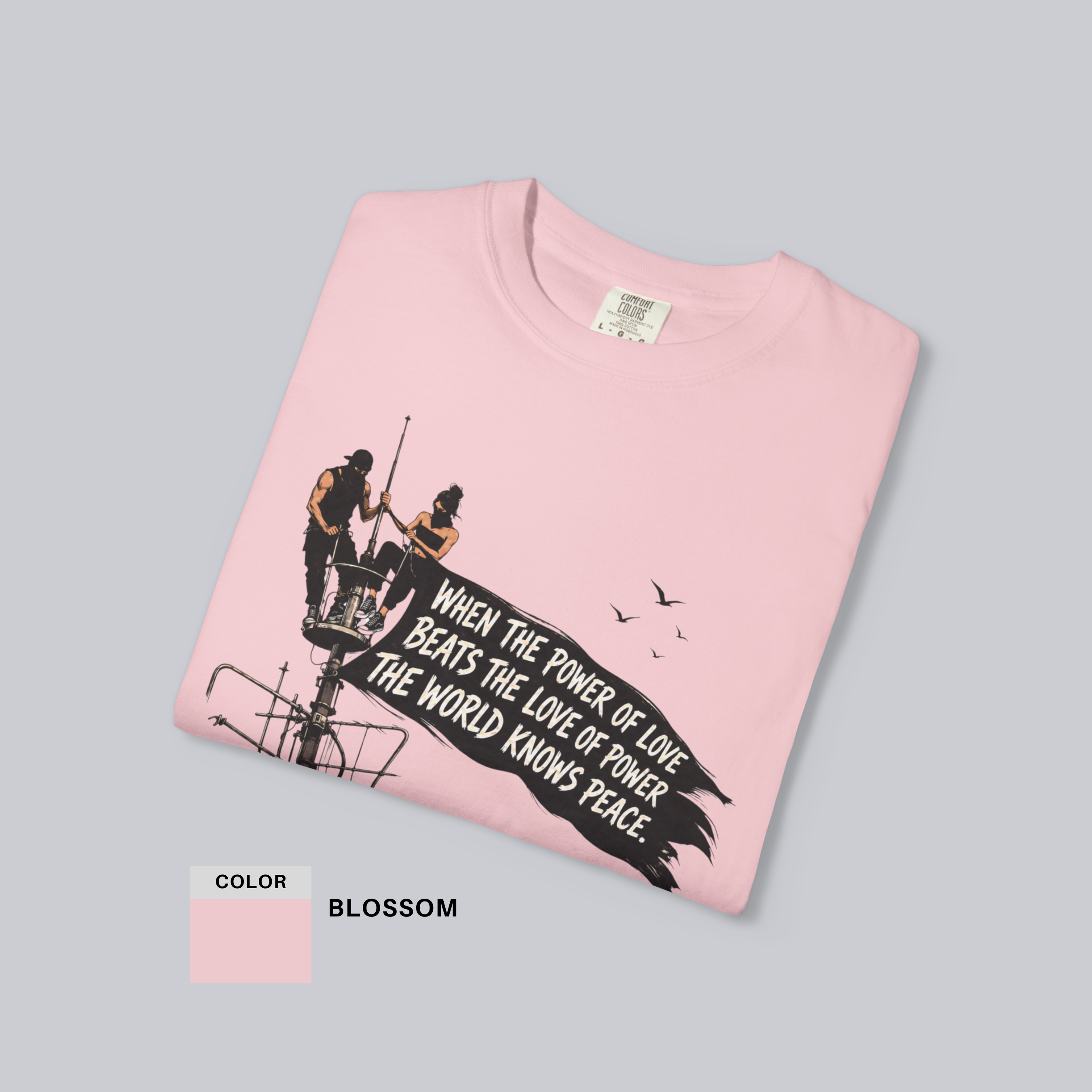 Power of Love Unisex Tee