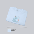 Be the Captain of Your Own Ocean — Cozy Unisex Crewneck Sweatshirt