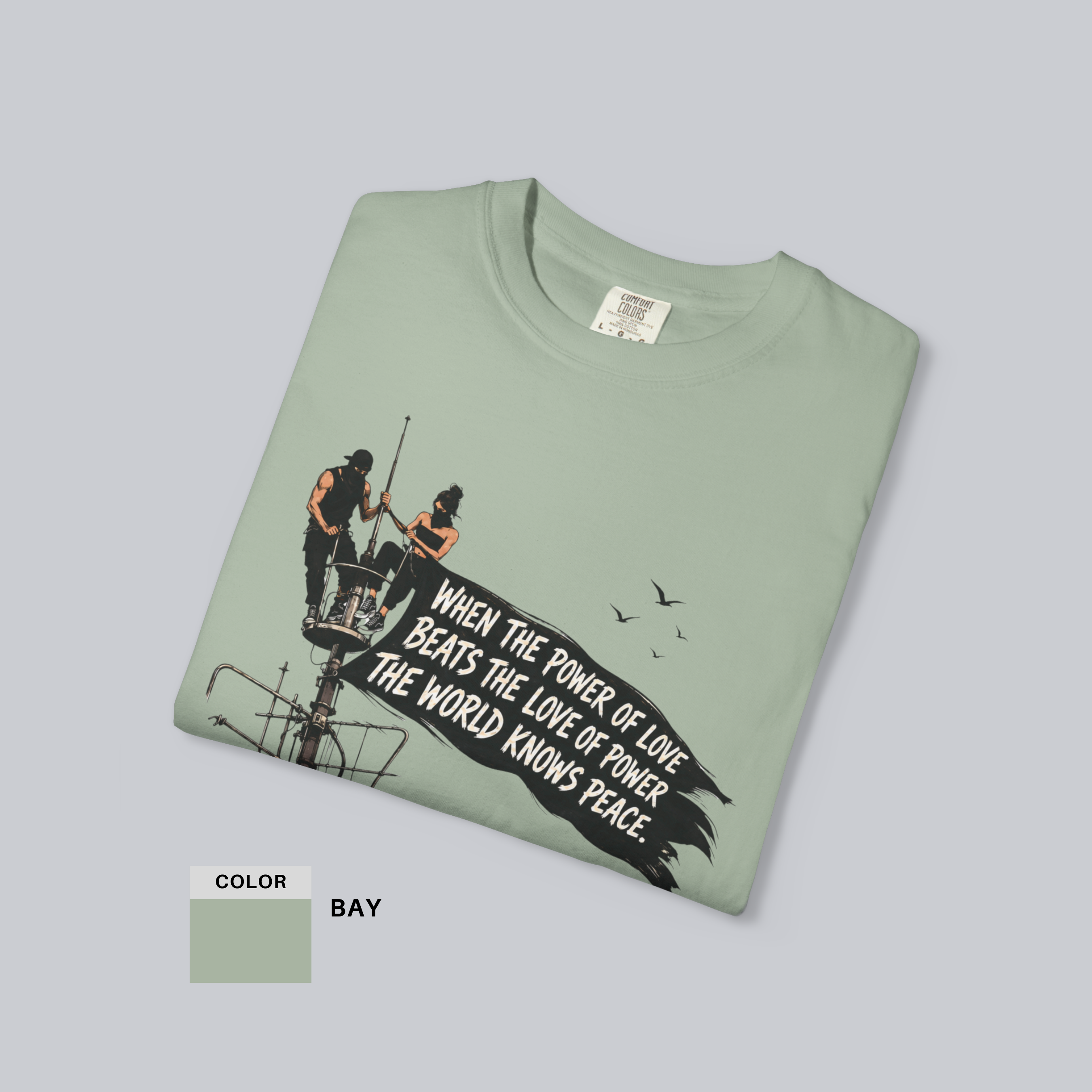 Power of Love Unisex Tee