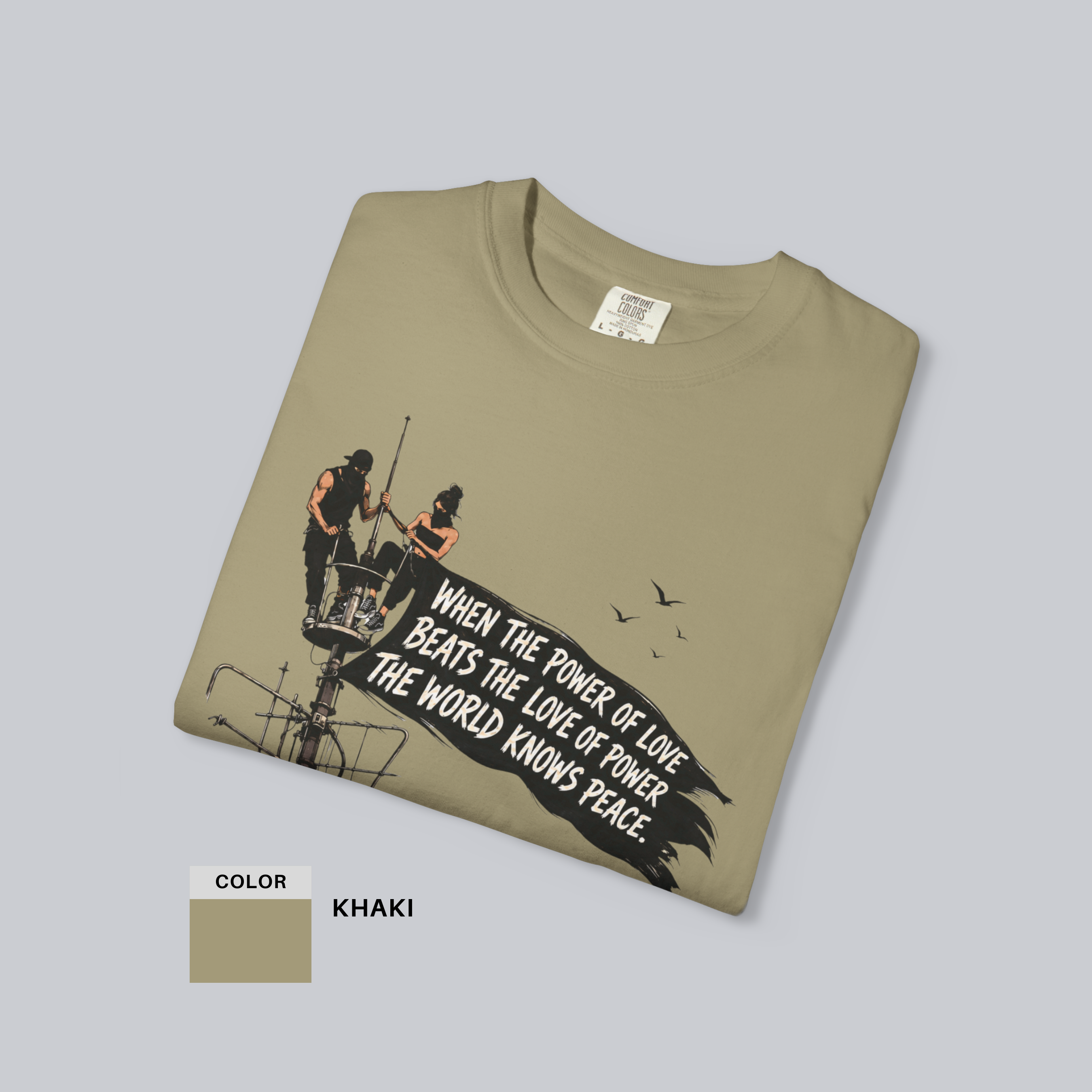 Power of Love Unisex Tee