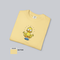 Meditating Duck Unisex Tee