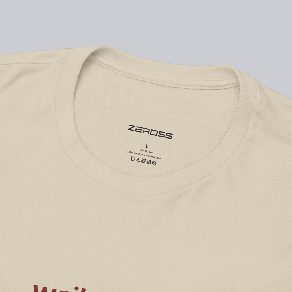 Custom Text T-Shirt, Create & Wear Your Story | Unisex Cotton Tee