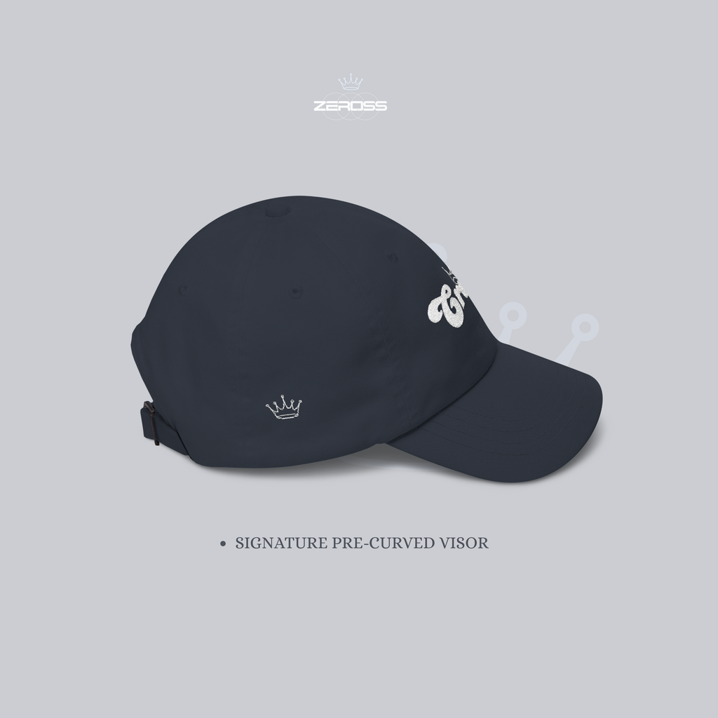 CROWN MODE — Embroidered Classic Dad Cap