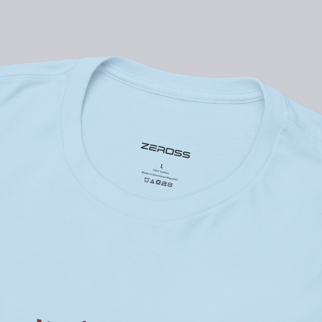 Custom Text T-Shirt, Create & Wear Your Story | Unisex Cotton Tee