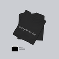 Personalized Custom Text T-Shirt – Wear Your Story | Unisex Cotton Tee