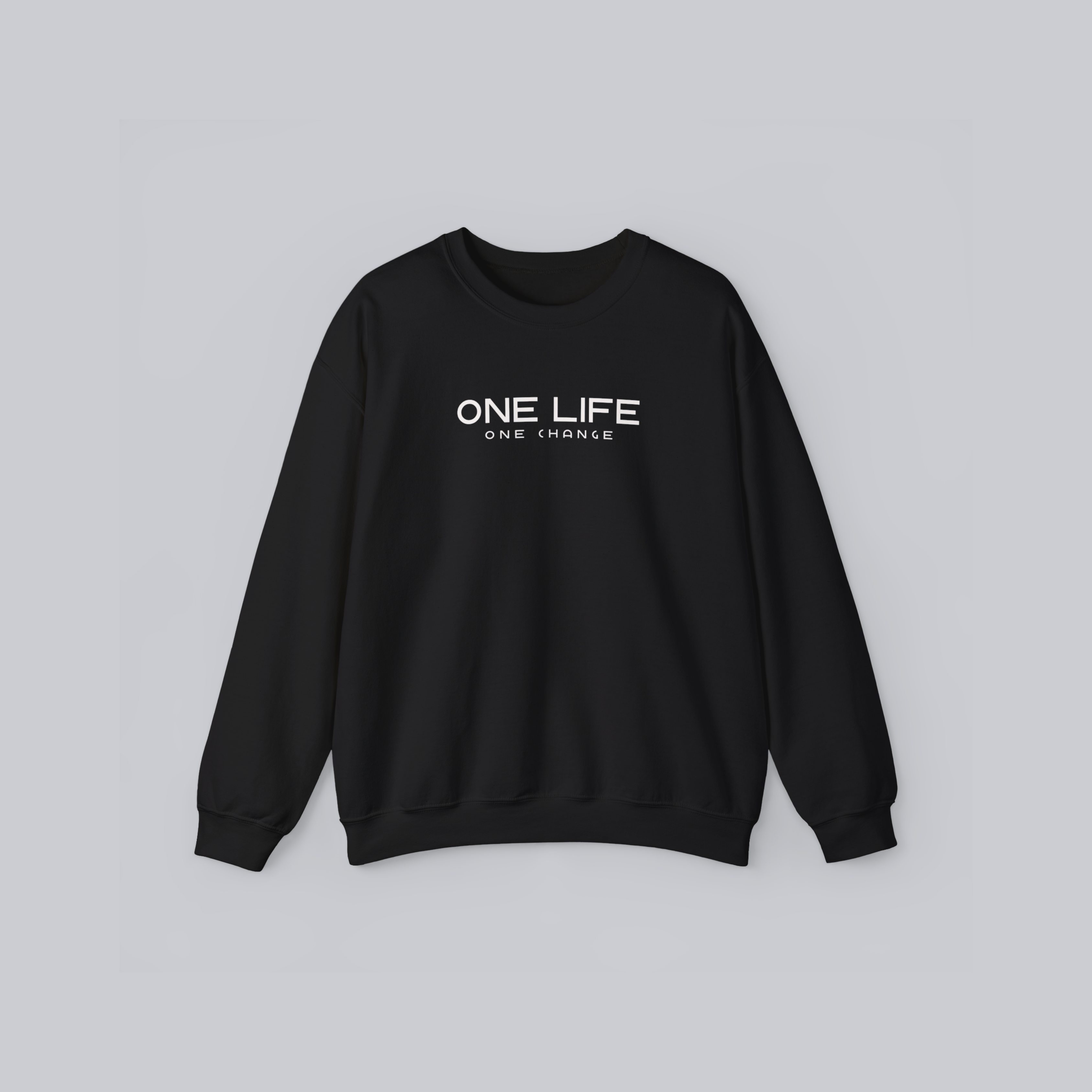 ONE LIFE ONE CHANGE – Unisex Cozy Heavy Blend Pullover
