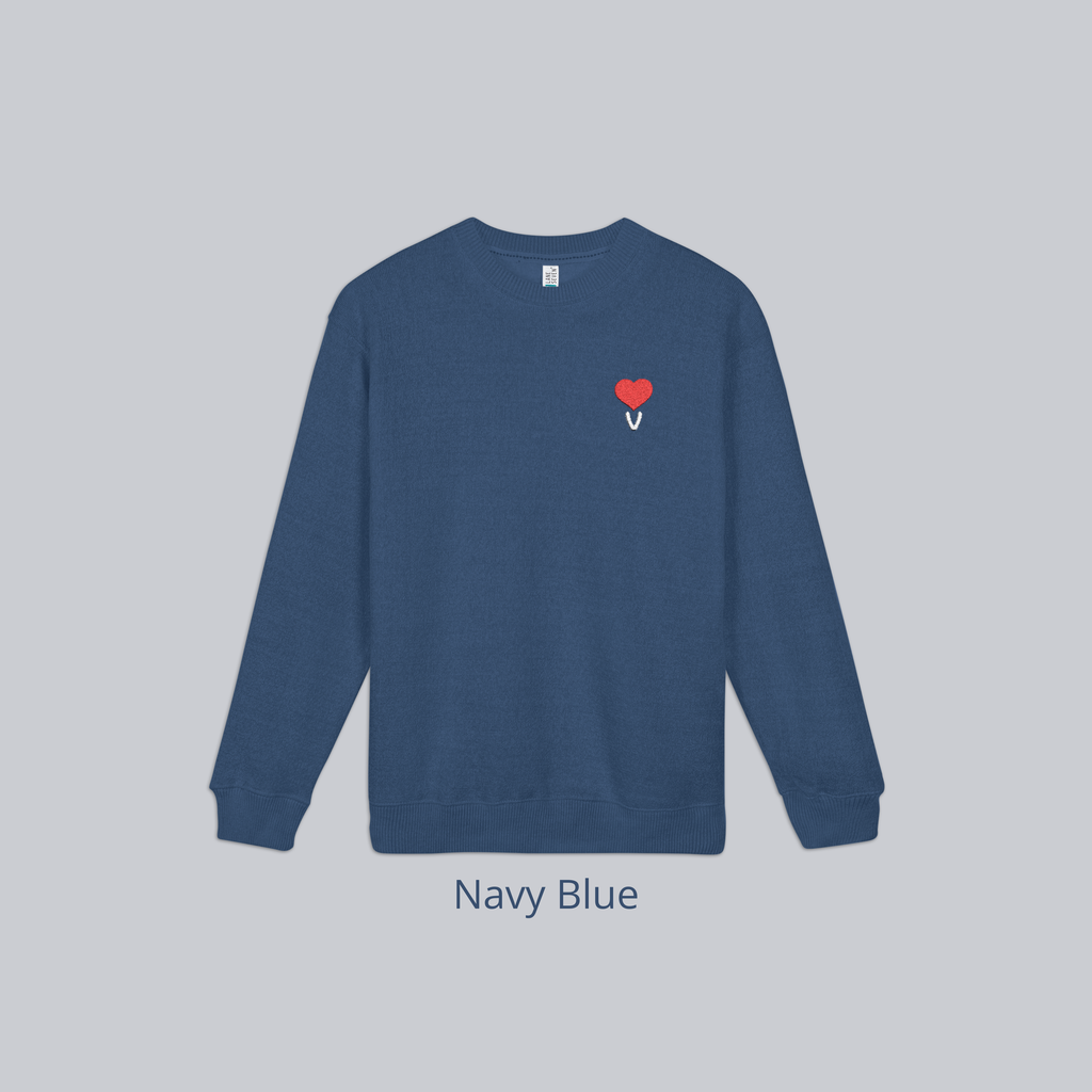 Unisex Nantucket Sweatshirt – Personalized with initial V