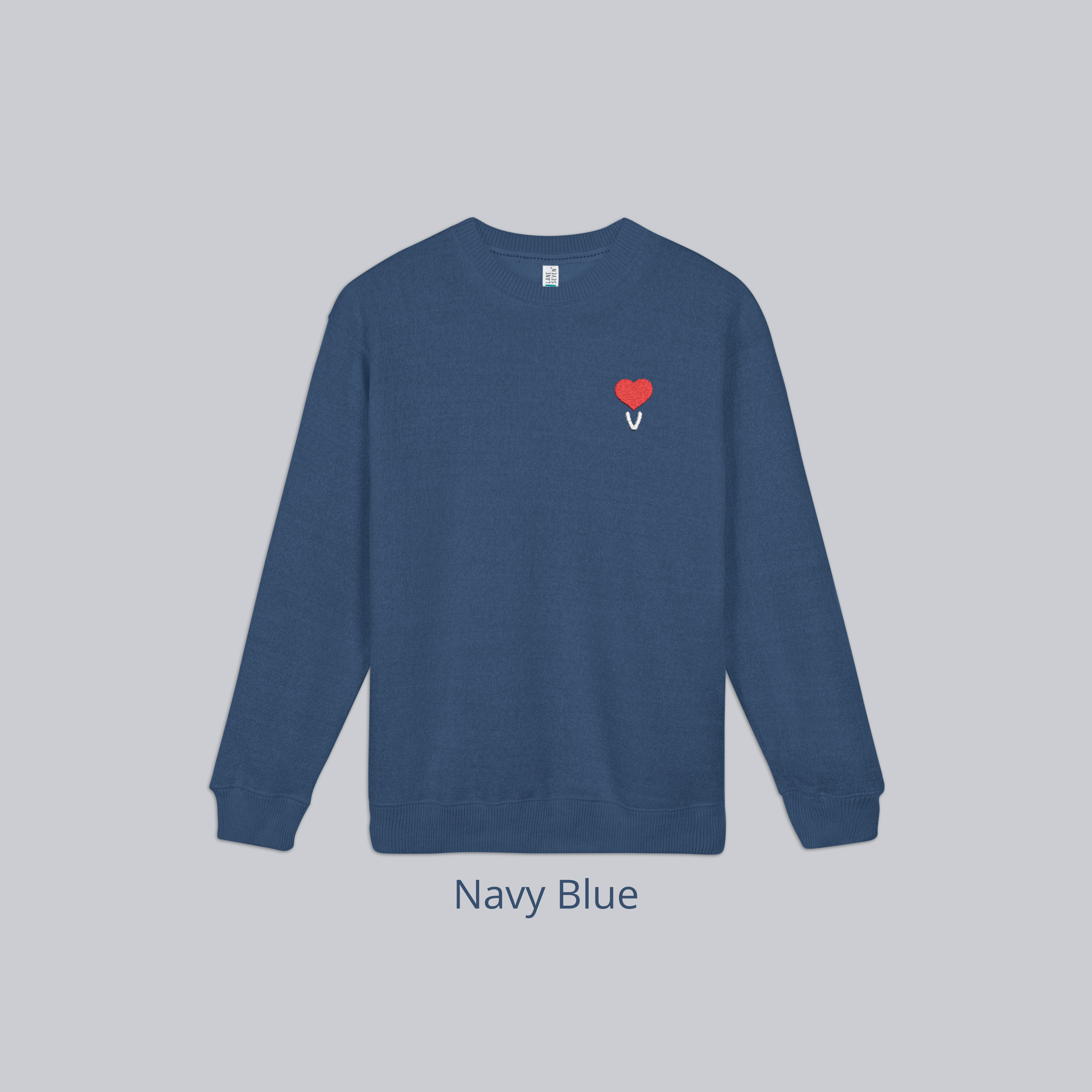 Unisex Nantucket Sweatshirt – Personalized with initial V