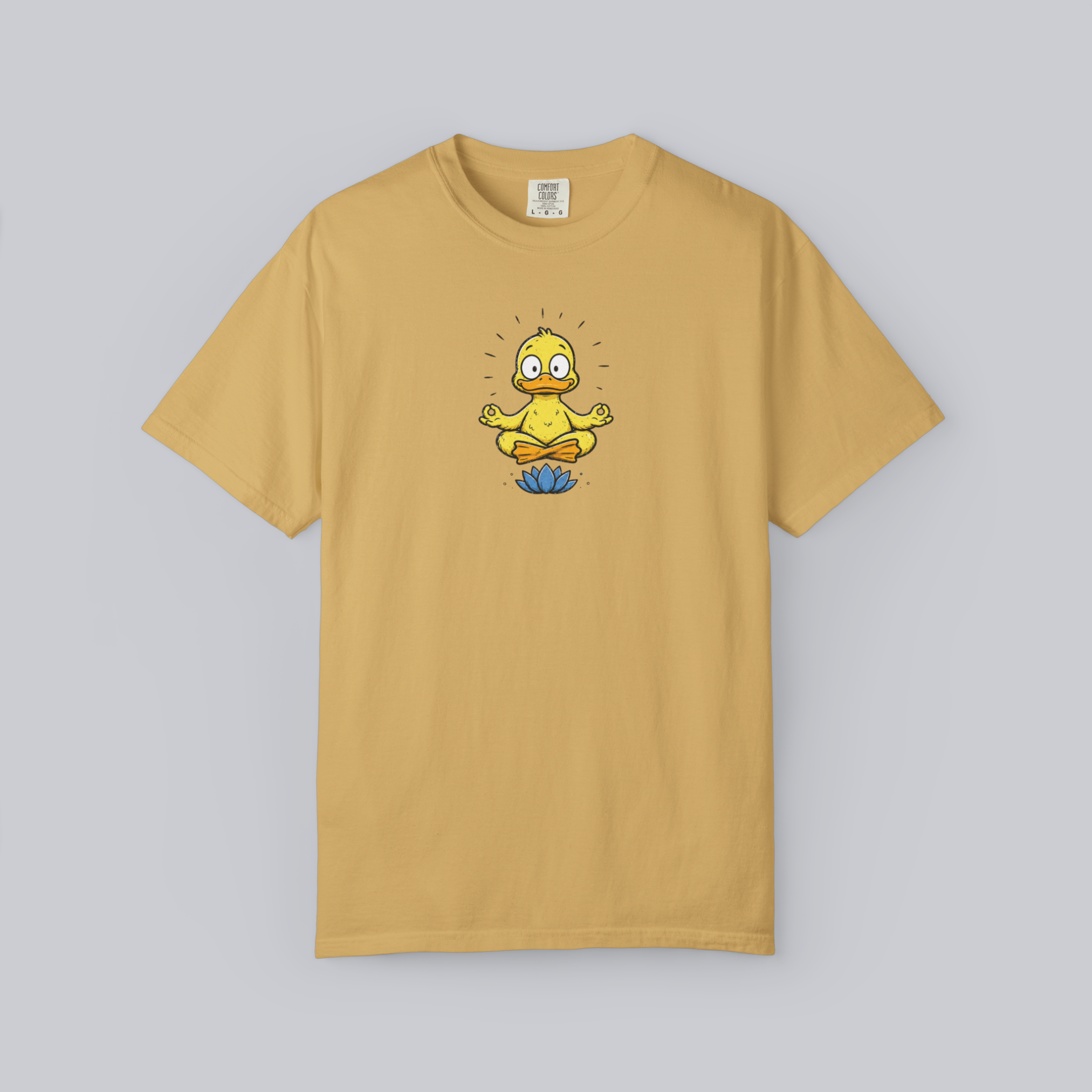 Meditating Duck Unisex Tee