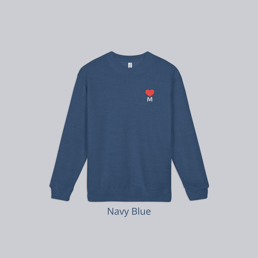 Unisex Nantucket Sweatshirt – Personalized with initial M