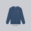 Unisex Nantucket Sweatshirt – Personalized with initial Y