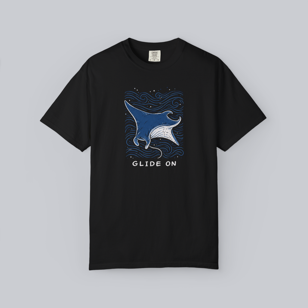 Glide On Stingray Unisex Tee