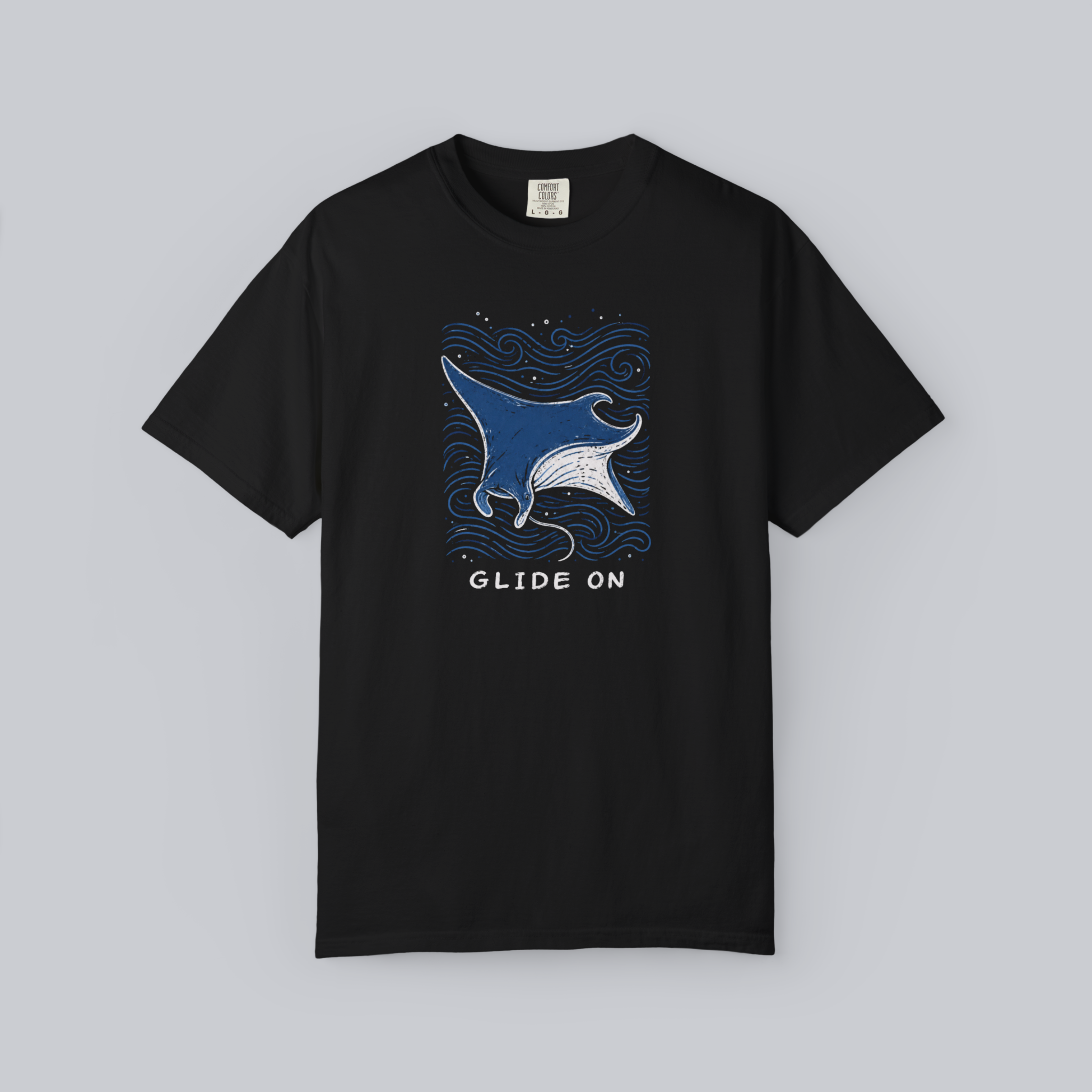 Glide On Stingray Unisex Tee