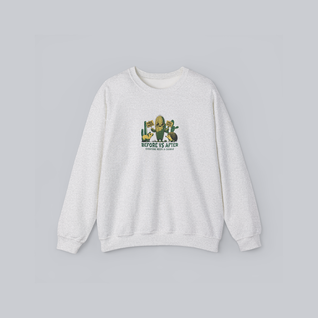 Everyone Needs a Change – Unisex Heavy Blend Crewneck Sweatshirt