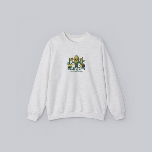 Everyone Needs a Change – Unisex Heavy Blend Crewneck Sweatshirt