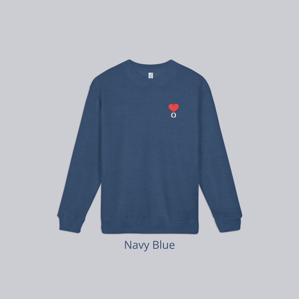 Unisex Nantucket Sweatshirt – Personalized with initial O