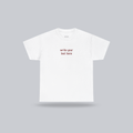 Personalized Custom Text T-Shirt – Create Your Own Message, Unisex Cotton Tee