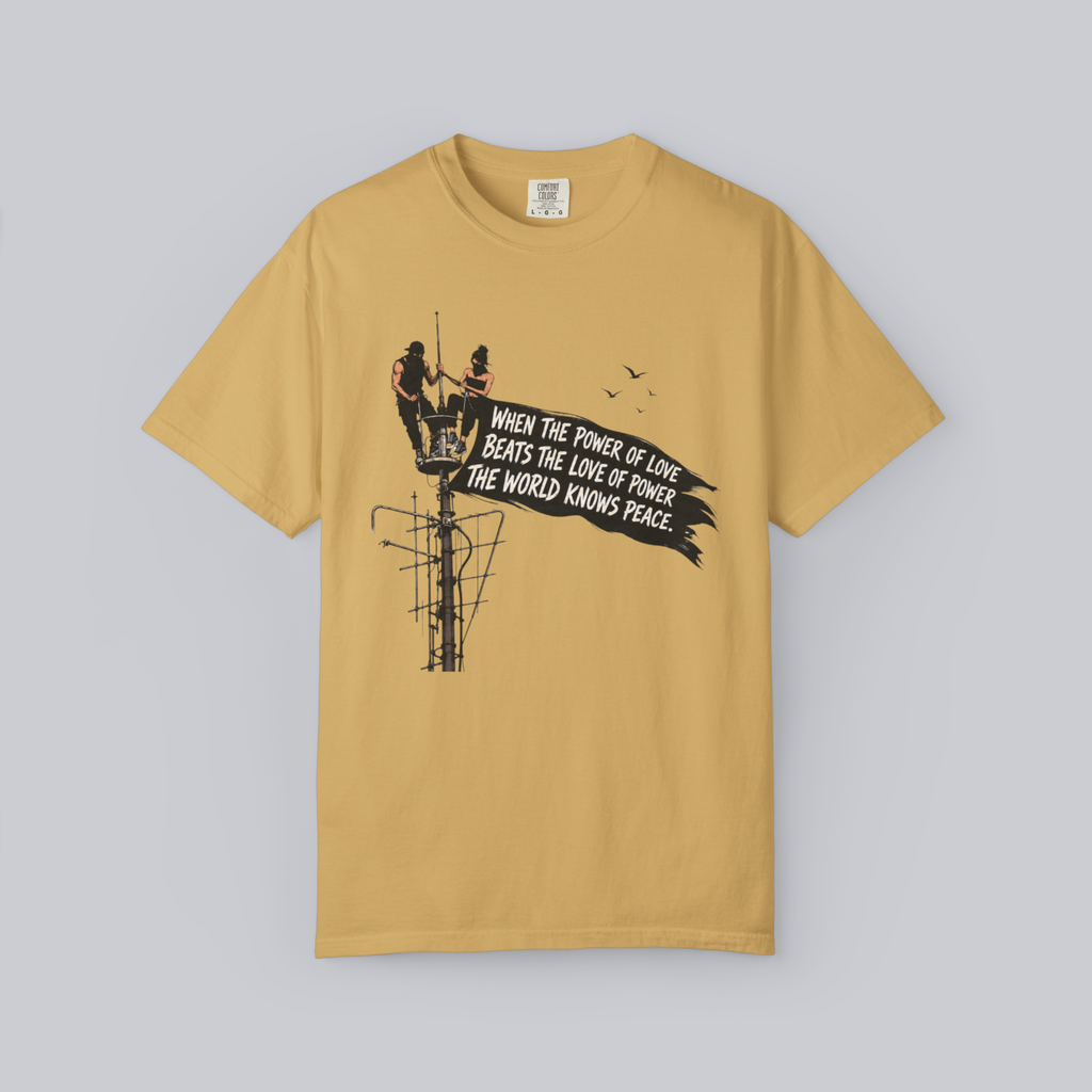 Power of Love Unisex Tee