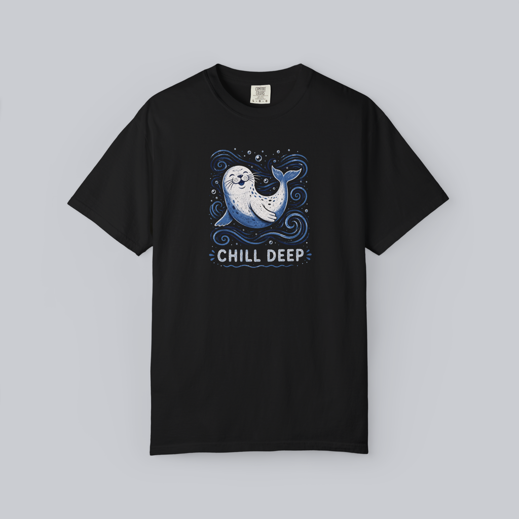 Chill Deep Seal Unisex Tee