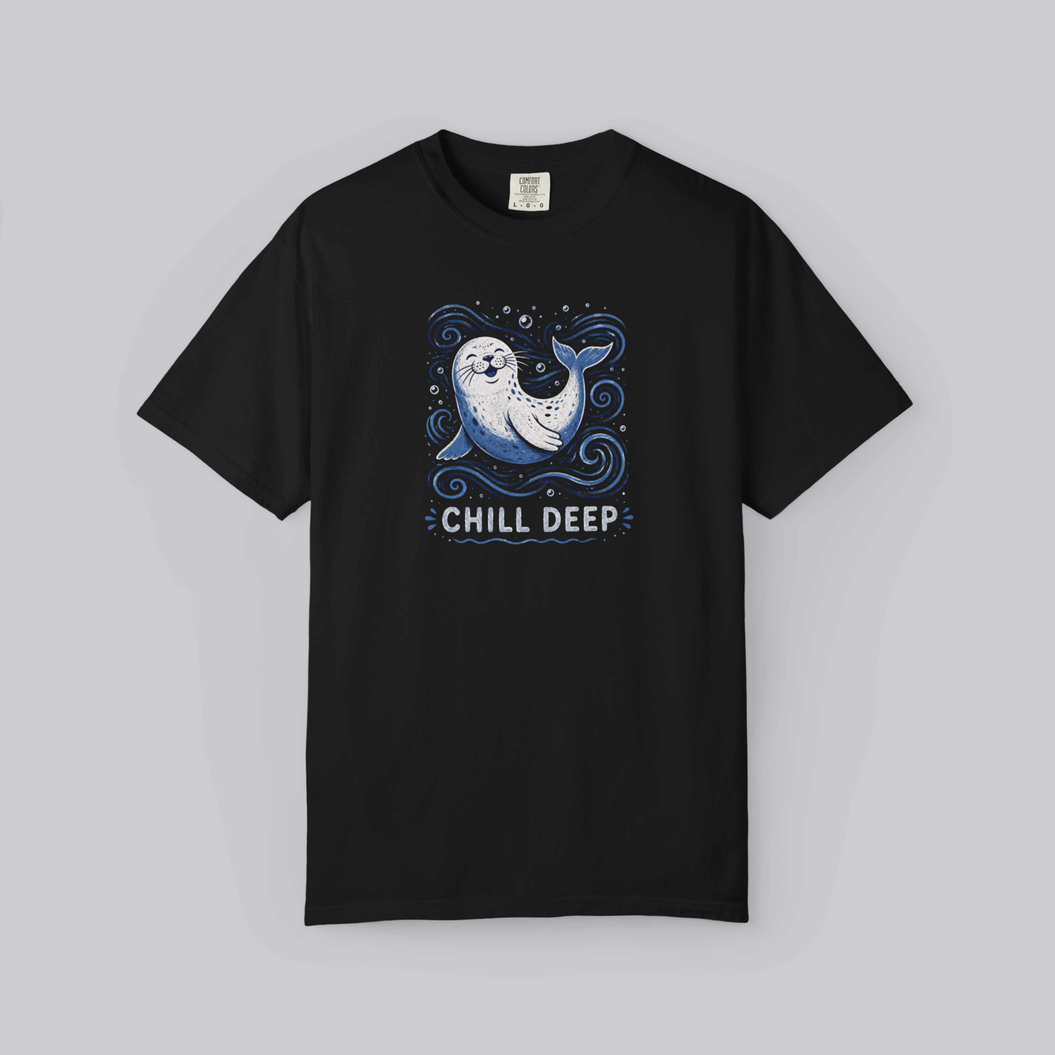 Chill Deep Seal Unisex Tee
