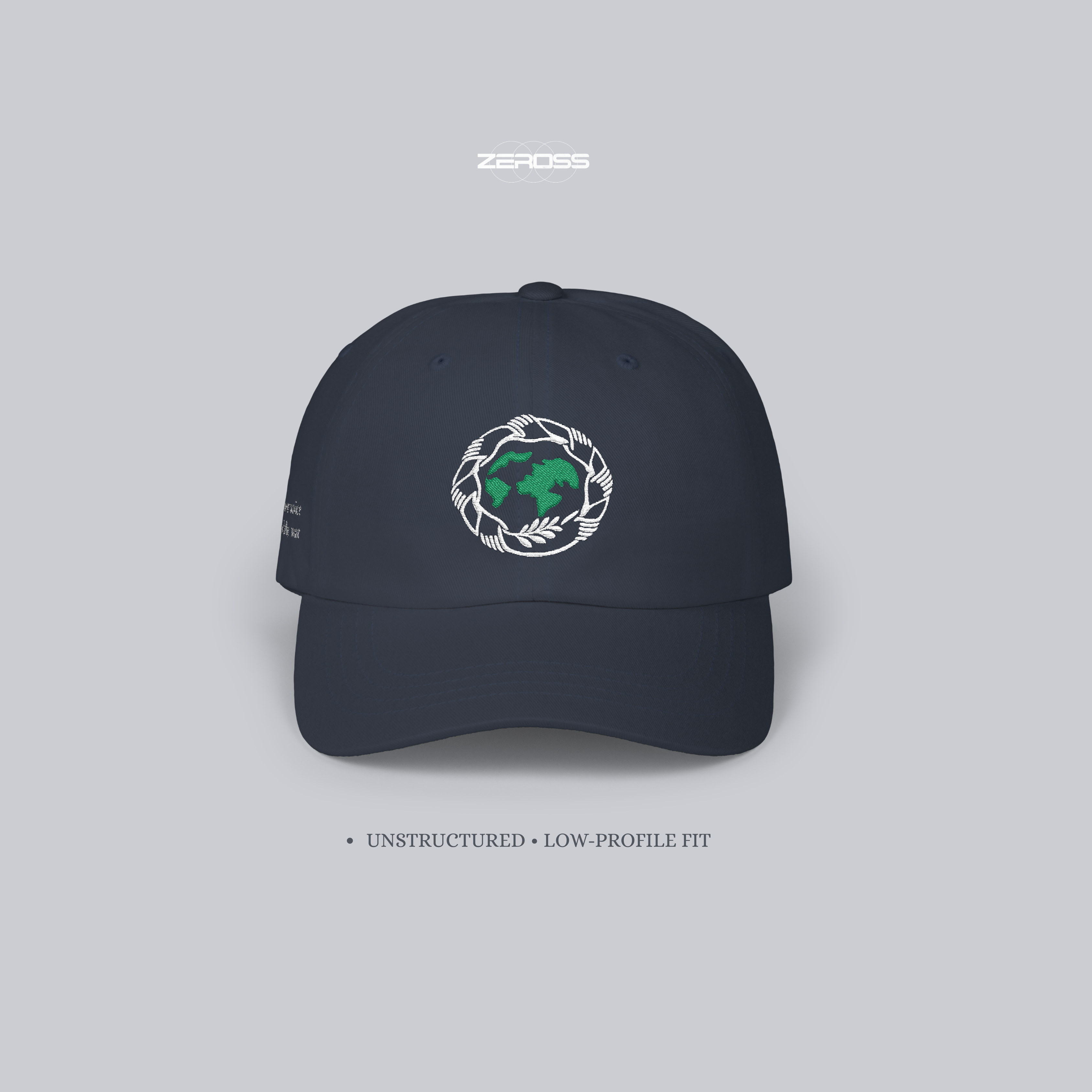 Embroidered Classic Dad Cap