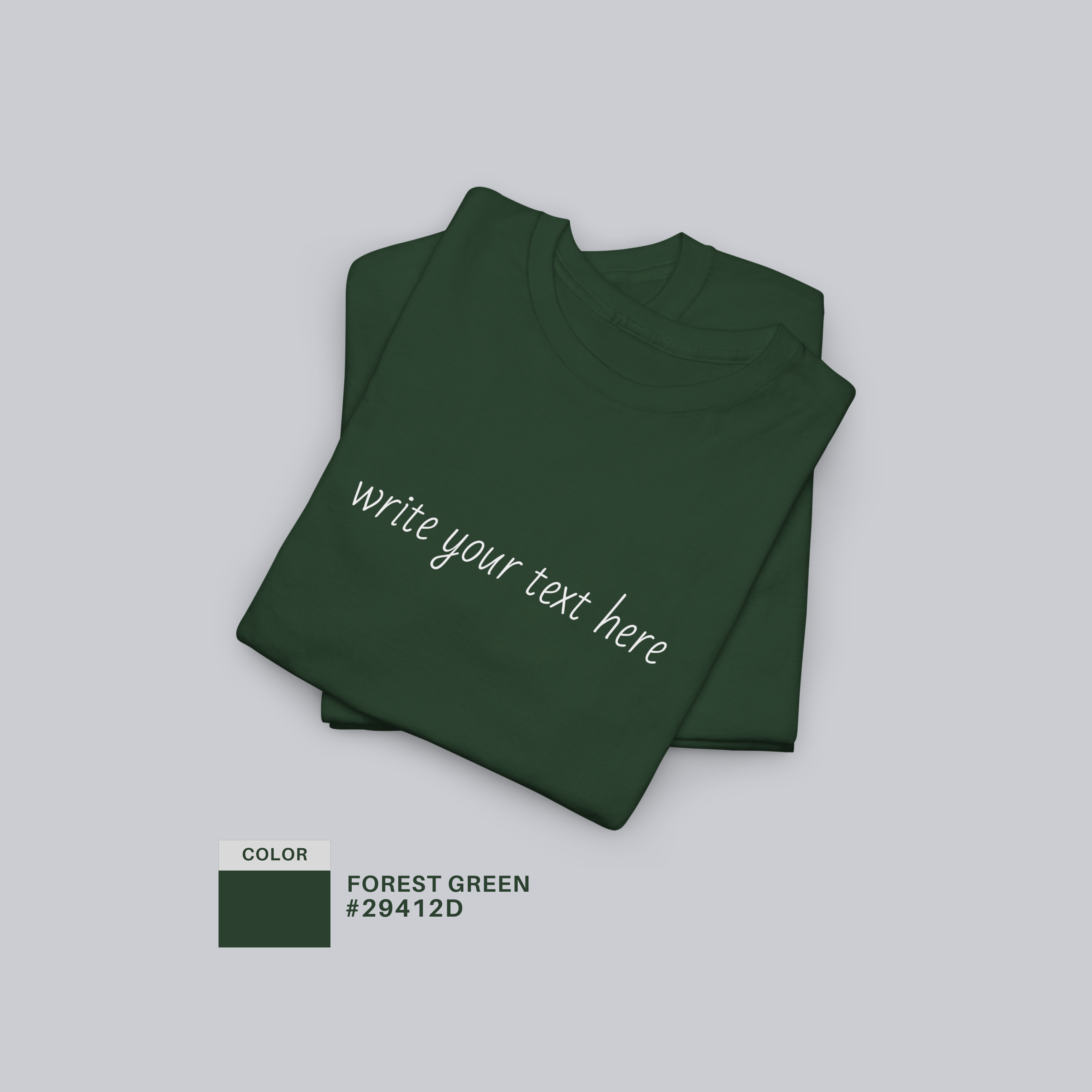 Personalized Custom Text T-Shirt – Wear Your Story | Unisex Cotton Tee