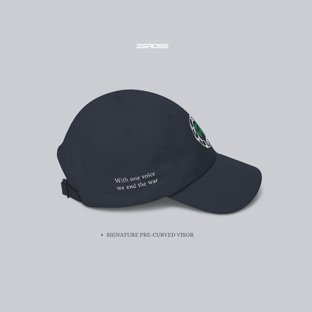 Embroidered Classic Dad Cap